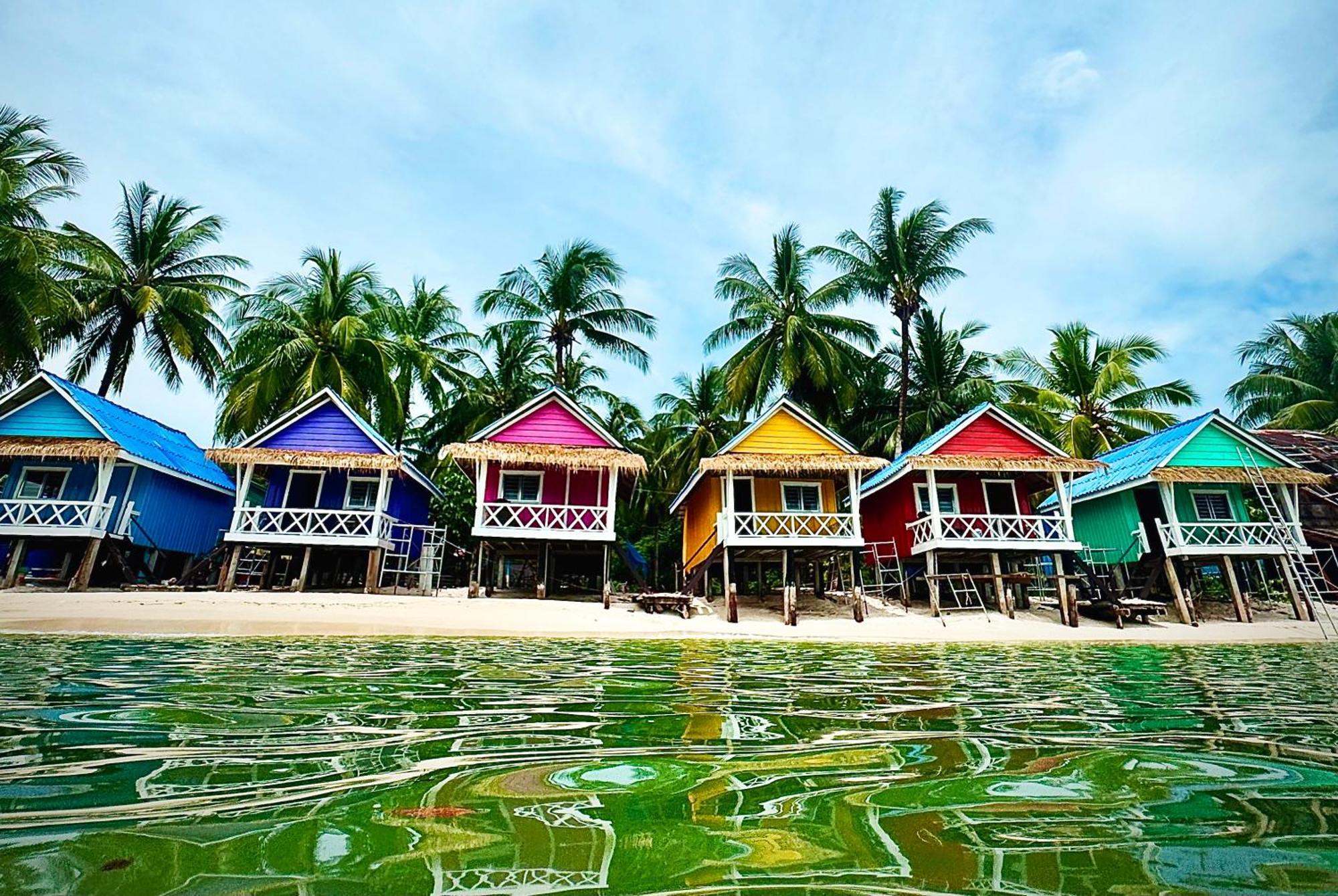 Paradiso Ocean Front Bungalows Sok San Village Eksteriør bilde