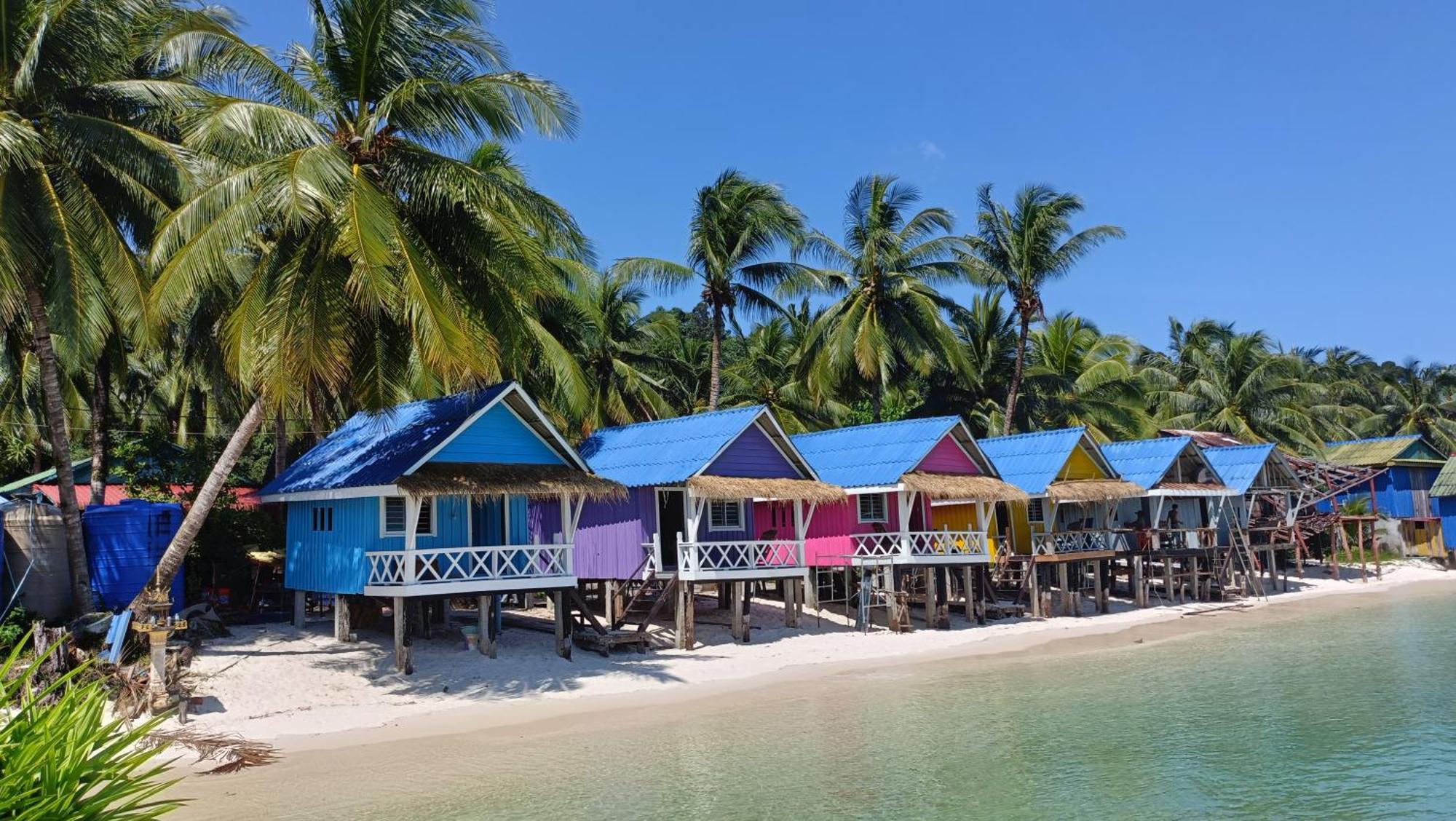 Paradiso Ocean Front Bungalows Sok San Village Eksteriør bilde