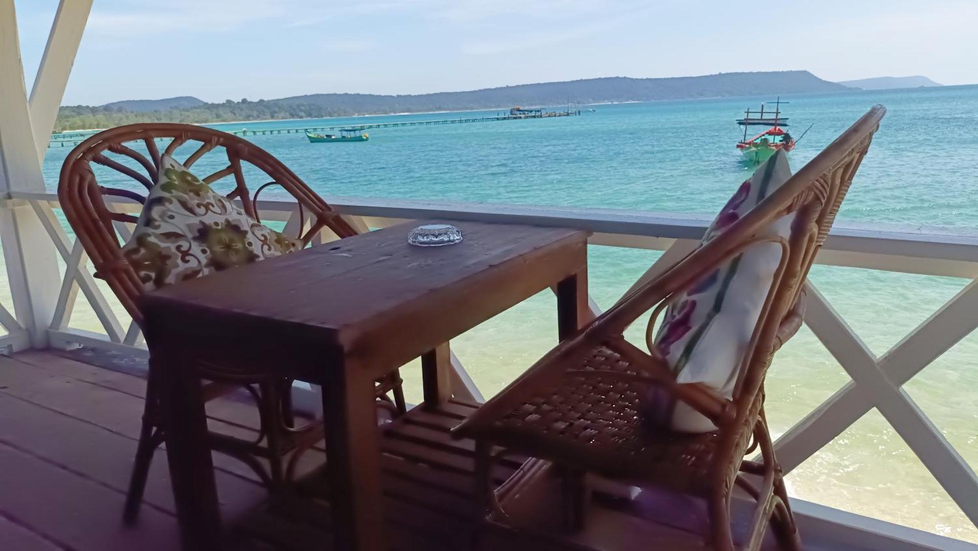 Paradiso Ocean Front Bungalows Sok San Village Eksteriør bilde