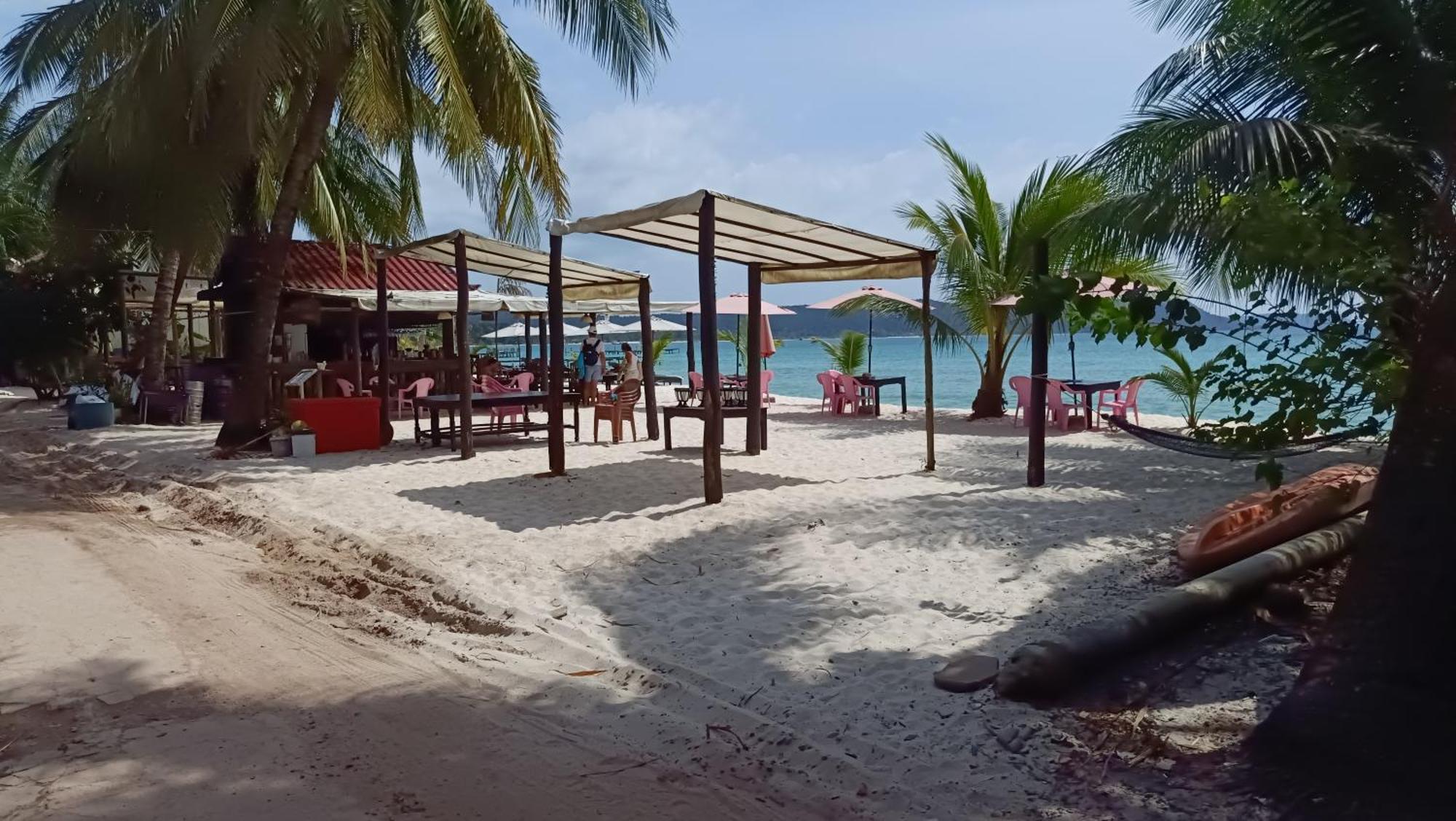 Paradiso Ocean Front Bungalows Sok San Village Eksteriør bilde