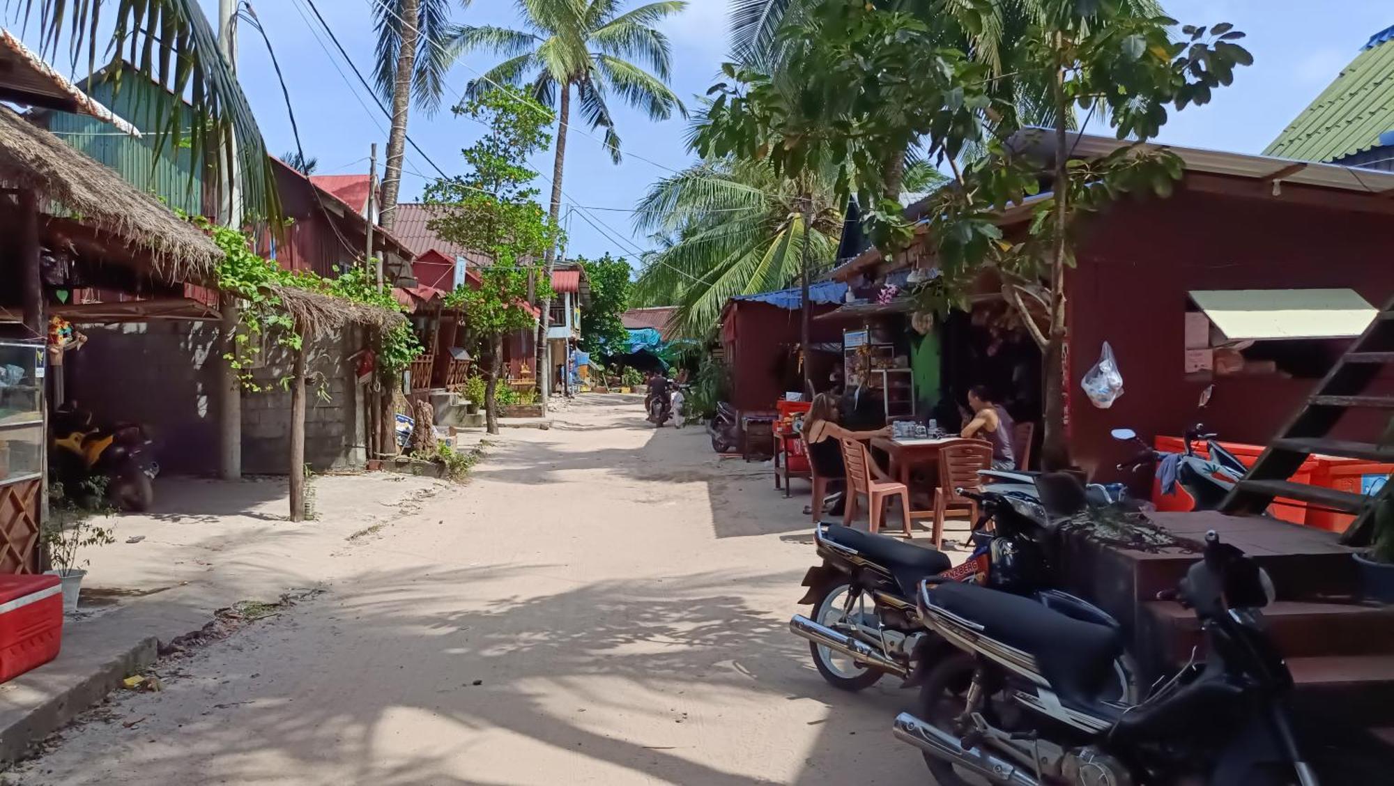 Paradiso Ocean Front Bungalows Sok San Village Eksteriør bilde